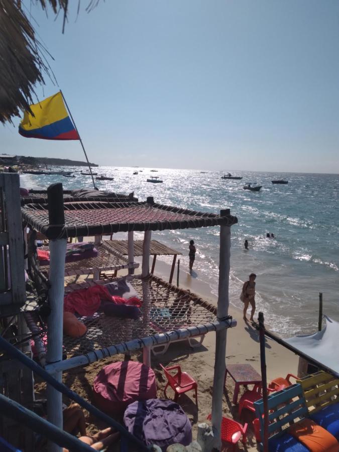 Cabaña Luna Azul Playa Blanca Exterior foto