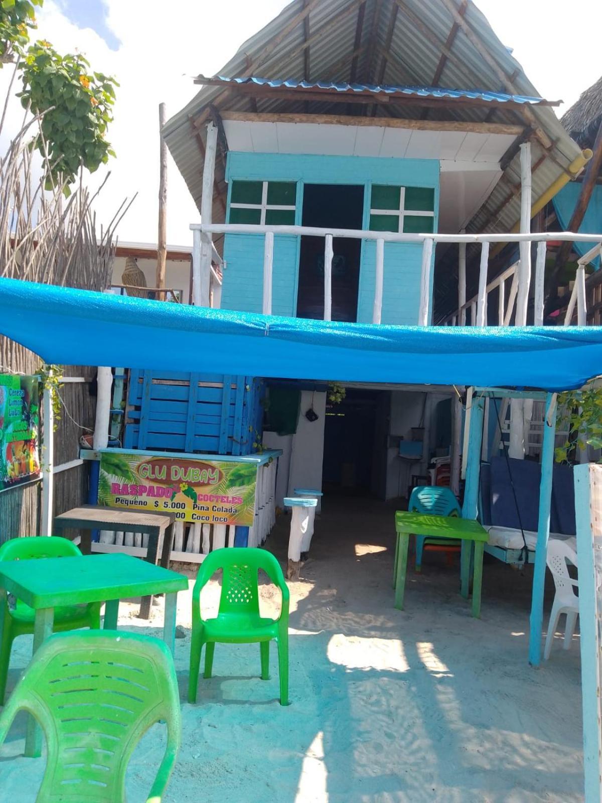 Cabaña Luna Azul Playa Blanca Exterior foto