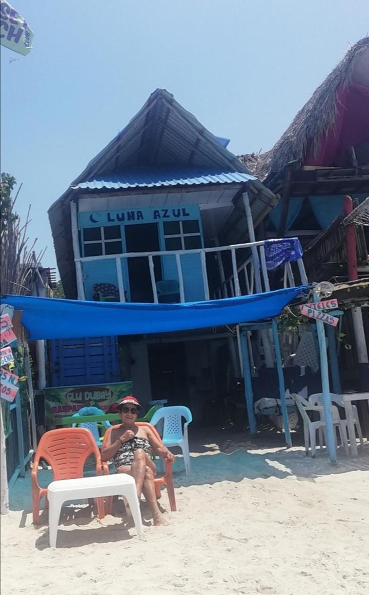Cabaña Luna Azul Playa Blanca Exterior foto